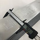 Universal Aluminum Front Mount Intercooler 27 x9 x4  Overall  3  Inlet outlet