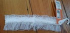 Gilligan   O malley Women s True White Bridal Garter One Size New