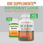 1x Fat Carb Blocker Xp Extra Strength Weight Loss Complex Burn Low Keto Diet