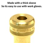 1 4 Male Npt 1 4  Quick Connect Coupler Brass Air Hose Fittings M Mil