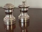 Reed   Barton Vintage Sterling Silver  Salt   Pepper Mill