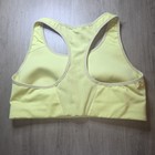 Nike Womens Size S Lime Green Neon Racerback Athletic Sports Bra Workout Top