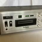 Technics Rs-858us 8 Track Quadraphonic Recorder   Player Tested
