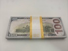  100 Dollar Bills Prop Motion Picture Money  10 000 Dollars Total Fake Usa
