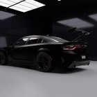 55in Gt Racing Spoiler Adjustable Chassis Mount Wing Fit Most Cars Carbon Fiber