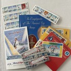 America s Cup In Stamps 1987 Complete Set Solomon Islands Sailing Race Mint