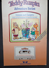 1986 Teddy Ruxpin Gizmos And Gadgets Book Cassette Box Worlds Of Wonder Wow