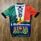 Louis Garneau Cycling Jersey Size Medium Pockets Short Sleeve Bicycle Aop Zip