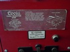 Vintage Coors Beer Cash Register Lighted Sign Excellent Condition Works Great 