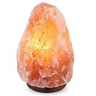  Himalayan Salt Lamp With Natural Himalayan Crystal Rock  Hand Crafted 7-11lb