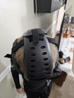 Ldr Wrestling Headgear Kids  Black Protective Gear With Back Of Head Pad
