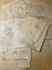 Vintage Lot Of 27 Embroidery And Transfer Patterns