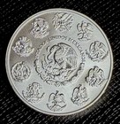 2010 Mexico Libertad Una Onza  999 Silver 1 Oz  Coin From Bu Roll