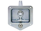 Buyers Products L8815  Stainless Single Point T-handle Latch W  Mounting Holes