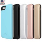 5200mah Battery Case External Power Charger Charging Cover For Iphone 7   7 Plus