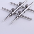 Stainless Steel Camera Lens Spanner Wrench Repair Open Tool Flat Tip Opening Set