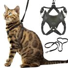 Houdini Escape Proof Cat Harness And Leash Set By  For Medium Cat Soft Mesh