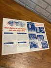 Rare Original World War Ii Uso Poster Flyer Homefront Lonesome Street Wwii
