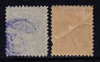 Poland 1919 Krakow 11   14 Porto Two Different Local Overprints Used Seldom