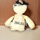 Korn Issues Rag Doll Plush 2000 Living Toyz Limited Edition W  Tags Band Rare