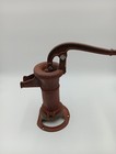 Antique Cast Iron Well Water Pump Hand Pump Vtg Country Farmhouse Yard Decor