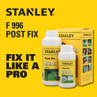 Stanley F996 Post Fix Fence Post Foam Rapid Installation Composite  23 8oz 2 Pk