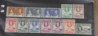 Gold Coast - Set Of 38 Mint Lightly Hinged Kgvi Stamps - See Description
