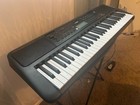 Yamaha Psre383 61-key Portable Keyboard With Power Adapter