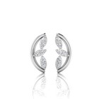 925 Sterling Silver Bridal Jewelry Set Cz Crystal 3 Pcs Necklace Earrings Gift