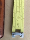 Vintage Pickett Model N1010-es Trig Slide Rule With Case 1959