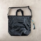 Lesportsac X Ameri Vintage Dx Easy Carry Tote Bag Black Collaboration