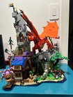 New Dungeons   Dragons Moc 3745 Pcs   Building Bricks Set New