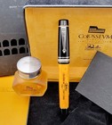 Delta Colissevm-ltd Ed  Oversize Fountain Pen-celluloid 925-18k Gold Nib-new-box