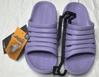 Avia Women s Slide Sandals Purple Comfort Lightweight Eva Casual size 7