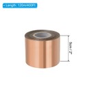 2 x400ft Hot Stamping Foil Paper Roll rose Gold
