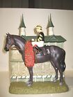 Seattle Slew Race Horse Triple Crown Winner Decanter 4 Aces 