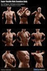 Tbleague Phicen Pl2016-m31 1 6 Seamless Male Muscular Figure Steel Skeleton   usa   