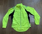 Endura Urban Luminite Waterproof Jacket - Hiviz Neon Yellow Cycling Full Zip M