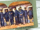 Vintage Stereo View Scope Card Stereoview Stereoscope Photo Ww2 Wwii Yamaoka 174