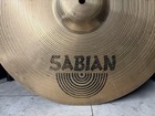 Sabian 18  Medium Crash Cymbal  Aa Series 1620g Weight 