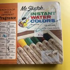 C  1960s Mr  Sketch Instant Water Colors Marker Set Sambos Bellwood Il Vintage 