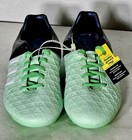    women s Adidas 15 4 Fxg Soccer Cleats  frozen Green white flash Green    