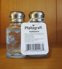 Pfaltzgraff Yorktowne Glass Salt Shaker Set  802yt With Tags - New   Rare