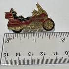 Daytona Bike Week 1999 Gold Wing Lapel Hat Vest Jacket Pin Motorcycle Vintage