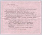 1932 Prohibition Medicinal Liquor Prescription National Prohibition Act B4-92