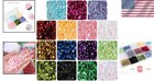 Vibrant 7500pcs Mixed 7mm Round Sequins For Beautiful Craft Embellishments