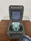 Zebra Zp 450 Thermal Label Printer W Cosmetic Damages  Tested Comes With Cords 