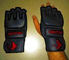 New  Century   Leather Mma   Bag Gloves - Mixed Martial Arts - Black - Ufc