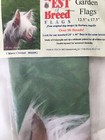 Best Of Breed     chinese Crested    double Layered 12 5 X 17 5 flag usa free Ship 