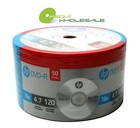 Hp Blank Dvd-r Dvdr 16x Logo Branded 4 7gb Recordable Disc   Lot   50 To 1800